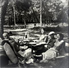 Lee Miller Editioned Photography Picnic Mougins by Lee Miller - 4648140