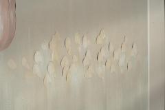 Lee Reynolds Large Scale Signed Lee Reynolds Lilies Oil Painting Mid Century Modern 1960s - 4317407