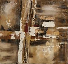 Lee Reynolds Lee Reynolds Large Abstract Painting Vanguard Studio - 1385623