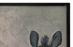 Lee Reynolds Vintage 1980s Lee Reynolds Oil on Canvas Painting Depicting A Zeal of Zebras  - 2902997