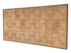 Lee Rosen Exceptional Rare Framed Lee Rosen Architectural Tiles - 3439465