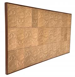 Lee Rosen Exceptional Rare Framed Lee Rosen Architectural Tiles - 3439467