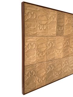 Lee Rosen Exceptional Rare Framed Lee Rosen Architectural Tiles - 3439468