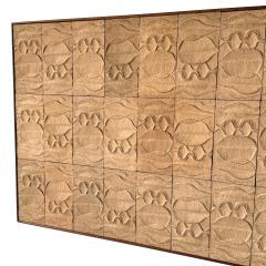 Lee Rosen Exceptional Rare Framed Lee Rosen Architectural Tiles - 3439469