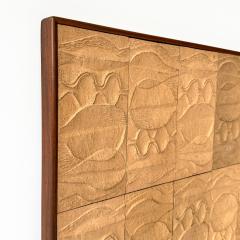 Lee Rosen Exceptional Rare Framed Lee Rosen Architectural Tiles - 3439470