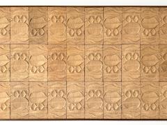 Lee Rosen Exceptional Rare Framed Lee Rosen Architectural Tiles - 3439471