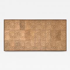 Lee Rosen Exceptional Rare Framed Lee Rosen Architectural Tiles - 3440645