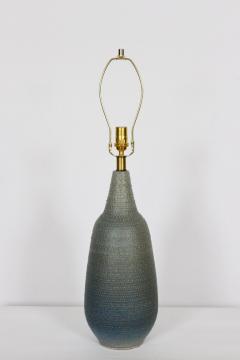 Lee Rosen Lee Rosen Design Technics Gradated Slate Blue to Army Green Stippled Table Lamp - 2275826
