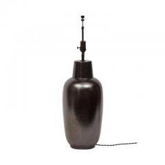 Lee Rosen Lee Rosen Design Technics Lamp Ceramic Glazed Bronze Gunmetal - 3344028