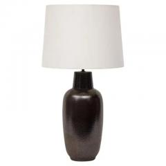 Lee Rosen Lee Rosen Design Technics Lamp Ceramic Glazed Bronze Gunmetal - 3344029