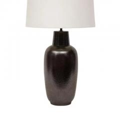 Lee Rosen Lee Rosen Design Technics Lamp Ceramic Glazed Bronze Gunmetal - 3344044