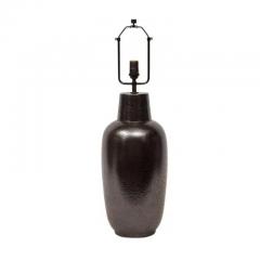 Lee Rosen Lee Rosen Design Technics Lamp Ceramic Glazed Bronze Gunmetal - 3344045