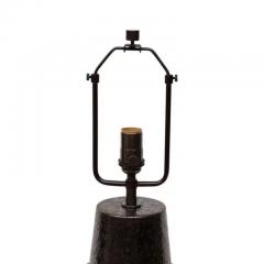 Lee Rosen Lee Rosen Design Technics Lamp Ceramic Glazed Bronze Gunmetal - 3344048