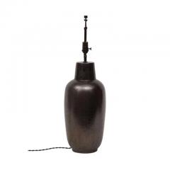 Lee Rosen Lee Rosen Design Technics Lamp Ceramic Glazed Bronze Gunmetal - 3344058