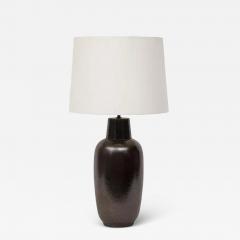 Lee Rosen Lee Rosen Design Technics Lamp Ceramic Glazed Bronze Gunmetal - 3344813