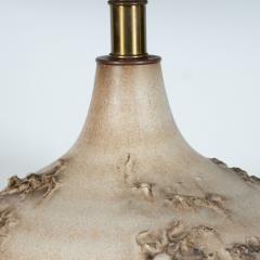 Lee Rosen Mid Century Organic Ceramic Topographic Lamp by Lee Rosen for Design Technics - 1483867