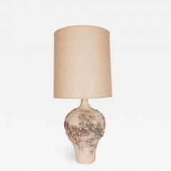 Lee Rosen Mid Century Organic Ceramic Topographic Lamp by Lee Rosen for Design Technics - 1486321