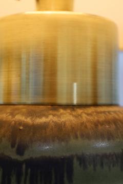 Lee Rosen Pair of Lee Rosen Ceramic and Brass Lamps - 4422589
