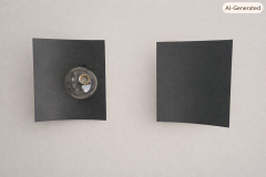 Left right Aluminium sconces - 4710579