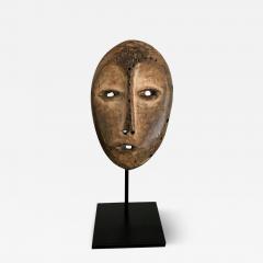 Lega Bwami Society Mask on Display Stand with Provenance - 3789663