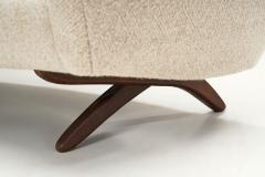 Leif Hansen Leif Hansen Model 62 Sofa for Kronen M belfabrikken Denmark 1960s - 2735080
