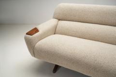 Leif Hansen Leif Hansen Model 62 Sofa for Kronen M belfabrikken Denmark 1960s - 2735082