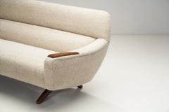 Leif Hansen Leif Hansen Model 62 Sofa for Kronen M belfabrikken Denmark 1960s - 2735084