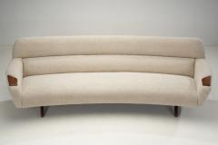 Leif Hansen Leif Hansen Model 62 Sofa for Kronen M belfabrikken Denmark 1960s - 2735085