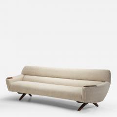 Leif Hansen Leif Hansen Model 62 Sofa for Kronen M belfabrikken Denmark 1960s - 2747568