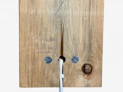 Leif Wikner Swedish Modern Pine Wall Sconce Sweden 1970s - 4636298