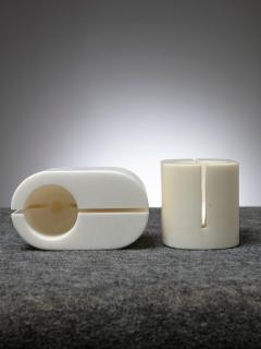 Lelo Cremonesi Pair of Desk Accessories by Lelo Cremonesi - 4724857