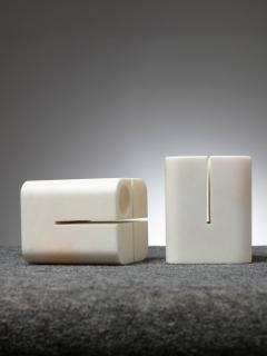 Lelo Cremonesi Pair of Desk Accessories by Lelo Cremonesi - 4724858