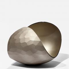 Lena Bergstr m Facetted Bronze Planet - 3360591