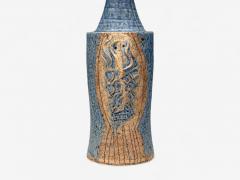 Lene Regius Danish Modern Stoneware Table Lamp Denmark 1970s - 4387082
