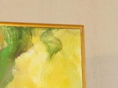 Lenn Kanenson Abstract Screen Painting Waterfall by Lenn Kanenson - 2797151