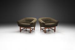 Lennart Bender Lennart Bender Lounge Chairs for Ulferts AB Tibro Sweden 1960s - 3369317