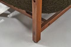 Lennart Bender Lennart Bender Lounge Chairs for Ulferts AB Tibro Sweden 1960s - 3369338