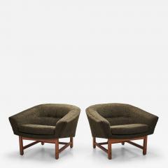 Lennart Bender Lennart Bender Lounge Chairs for Ulferts AB Tibro Sweden 1960s - 3383776