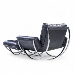 Lennart Bender Lennart Bender Mid Century Apollo Chair and Ottoman - 4352434