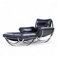 Lennart Bender Lennart Bender Mid Century Apollo Chair and Ottoman - 4352435