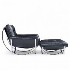 Lennart Bender Lennart Bender Mid Century Apollo Chair and Ottoman - 4352440