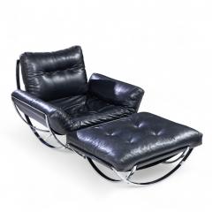 Lennart Bender Lennart Bender Mid Century Apollo Chair and Ottoman - 4352442