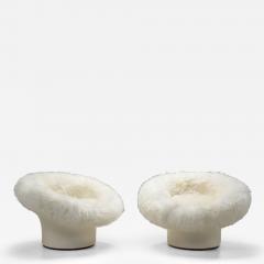 Lennart Bender Pair of Krokus Lounge Chairs by Lennart Bender for Ulferts AB Sweden 1968 - 3988544