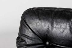 Lennart Bender Pair of Leather and Chrome Armchairs Wibro by Lennart Bender 1968 - 847370