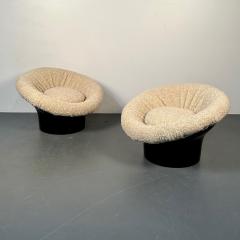 Lennart Bender Pair of Mid Century Lacquer Lounge Chairs Lennart Bender Space Age Modern - 2999291