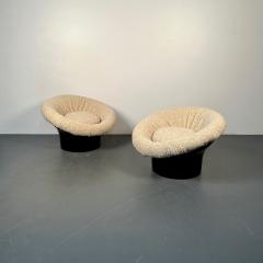 Lennart Bender Pair of Mid Century Lacquer Lounge Chairs Lennart Bender Space Age Modern - 2999293