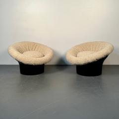 Lennart Bender Pair of Mid Century Lacquer Lounge Chairs Lennart Bender Space Age Modern - 2999294