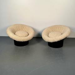 Lennart Bender Pair of Mid Century Lacquer Lounge Chairs Lennart Bender Space Age Modern - 2999298