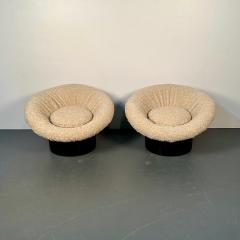 Lennart Bender Pair of Mid Century Lacquer Lounge Chairs Lennart Bender Space Age Modern - 2999299