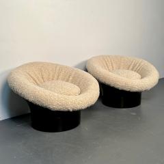 Lennart Bender Pair of Mid Century Lacquer Lounge Chairs Lennart Bender Space Age Modern - 2999300